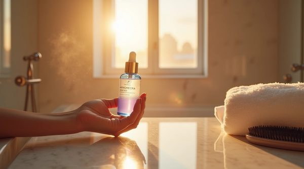 Serum de nuit pour les cheveux : le secret d'une chevelure transformée au réveil